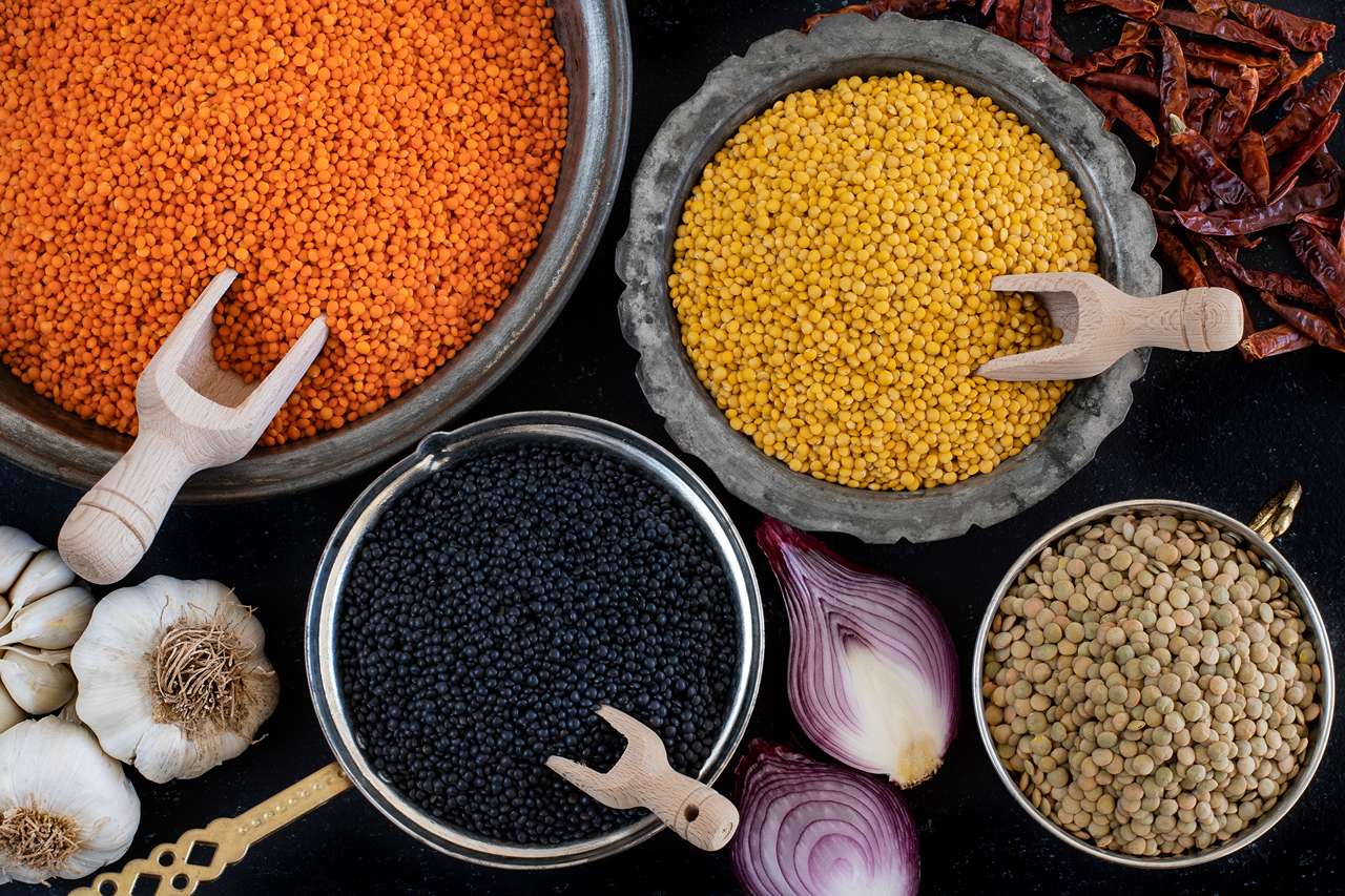 Protein rich Lentils in bulk for weight loss