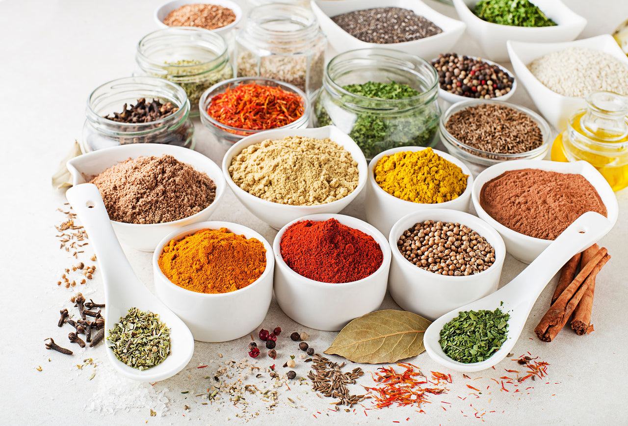 Essential Herbs and Spices for Authentic Mediterranean Flavors