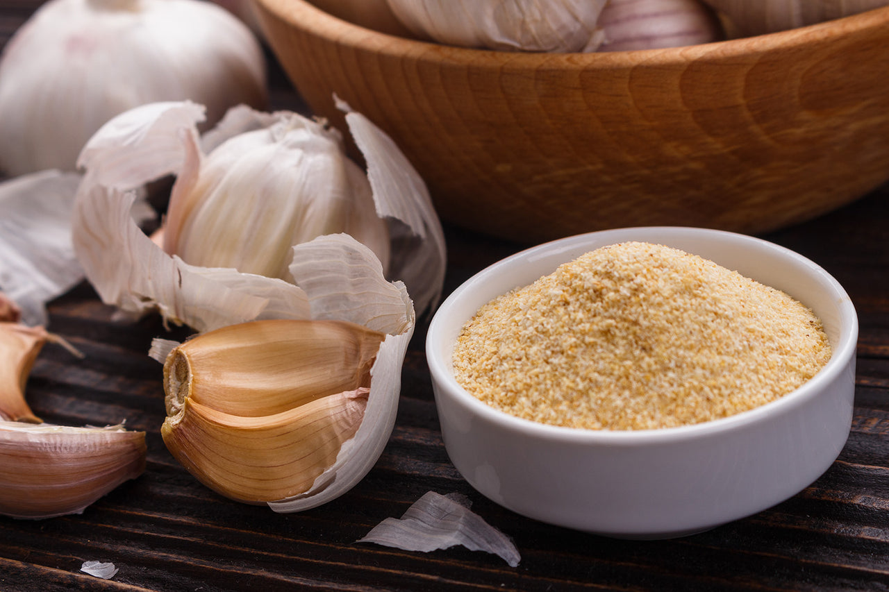 bulk buy minced garlic and garlic powder