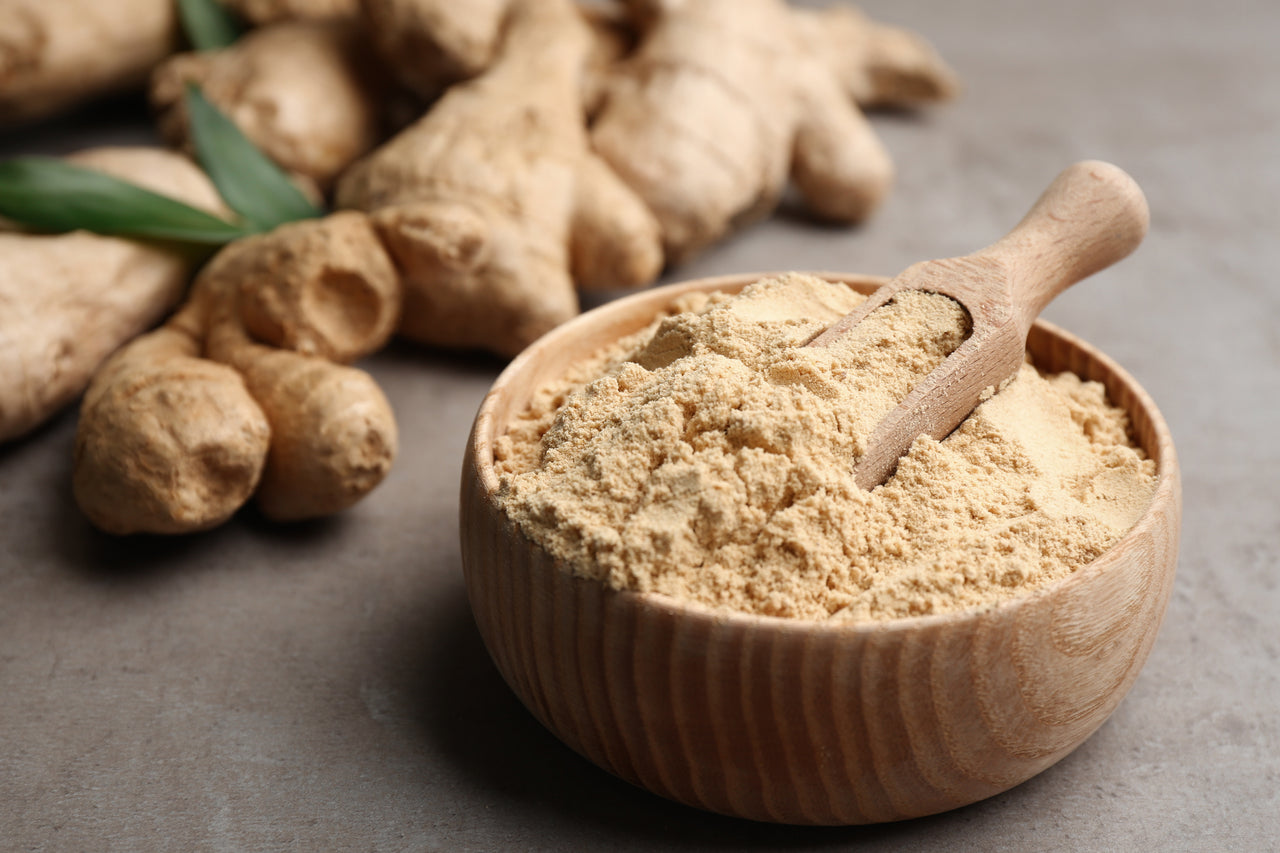 bulk buy dry ginger powder and minced