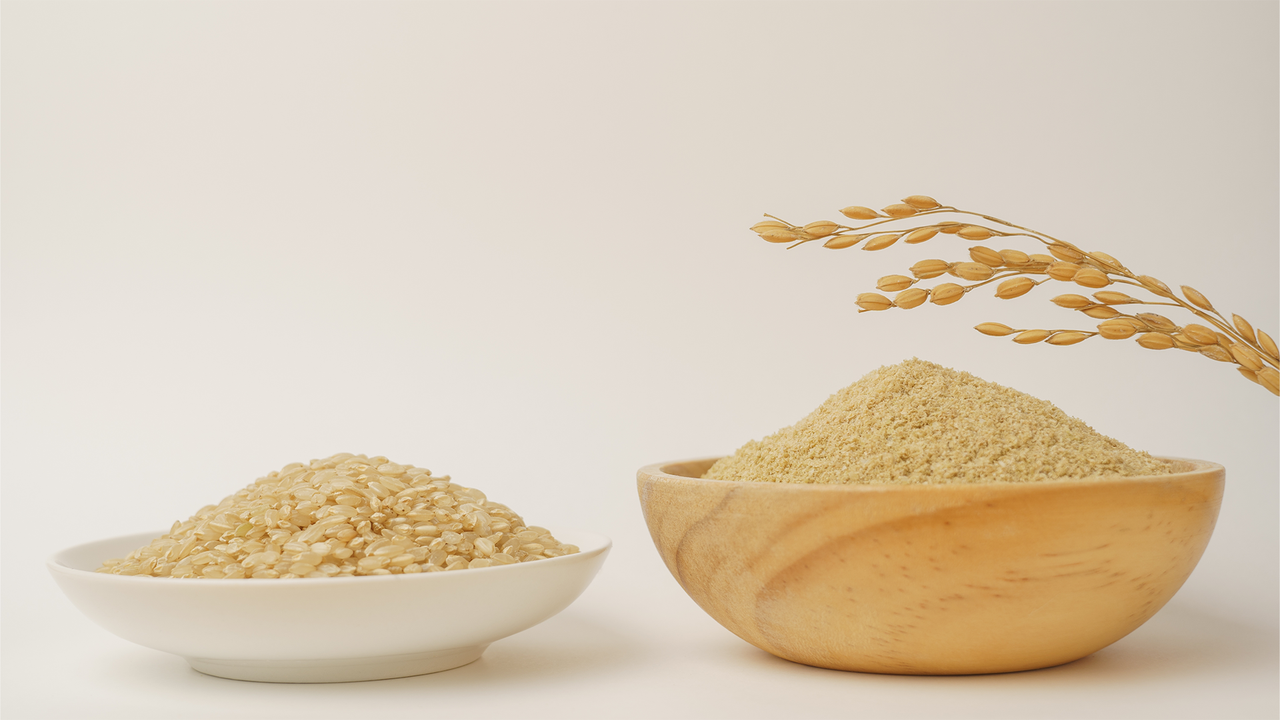 Bulk Gluten-free brown rice flour