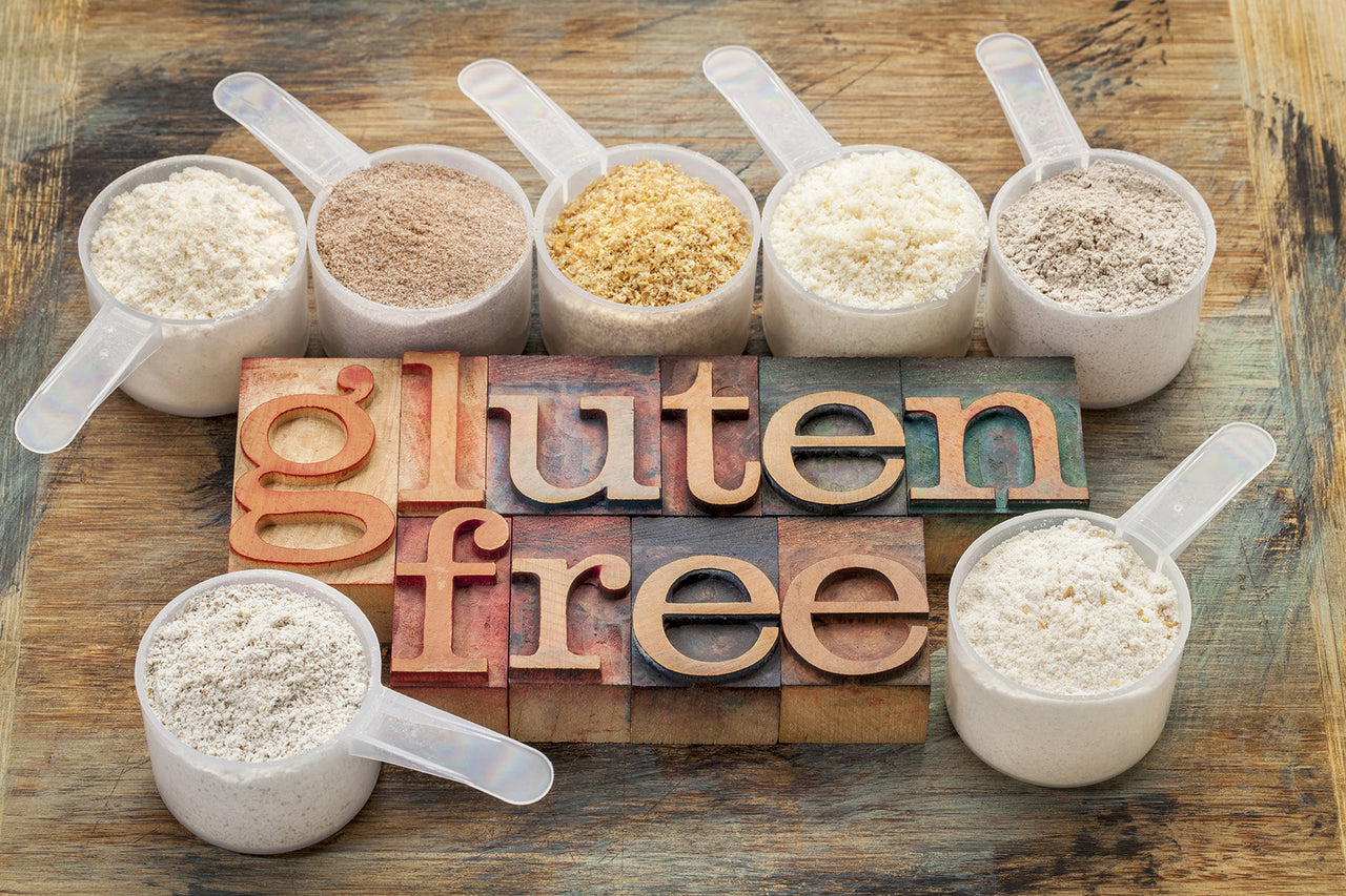 gluten-free flours bulk buy