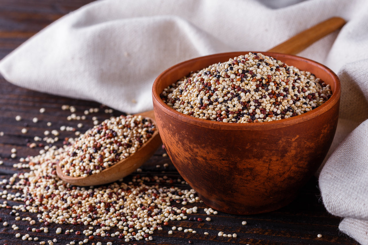 bulk purchasing quinoa online