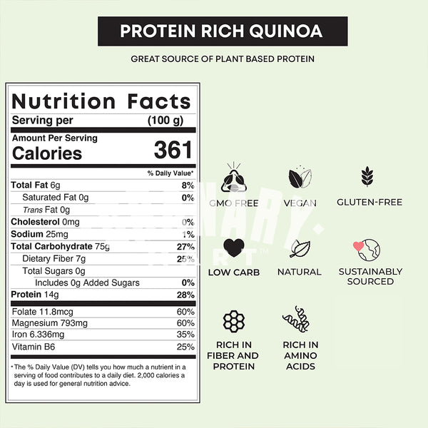 NATURAL WHITE QUINOA