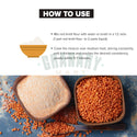 RED LENTIL FLOUR