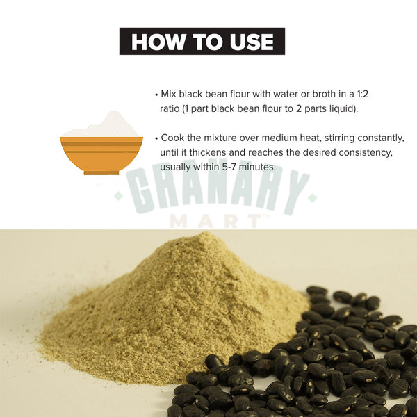 BLACK BEAN FLOUR