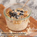 NATURAL WHITE CHIA SEEDS-Natural Seeds-Granary Mart