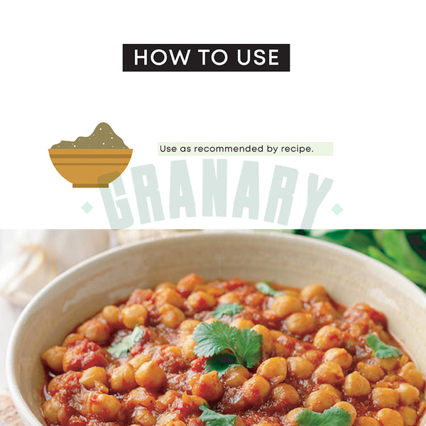 ORGANIC CHICKPEA CURRY MASALA MIX-Organic Seasonings-Granary Mart