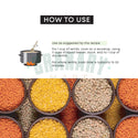 FIVE-LENTIL AND BEAN SUPERFOOD MIX-Lentil and Bean Mixes-Granary Mart