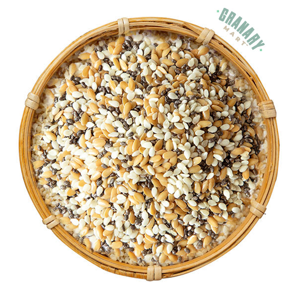 TRIPLE OMEGA SUPERSEED MIX-Natural Seeds-Granary Mart