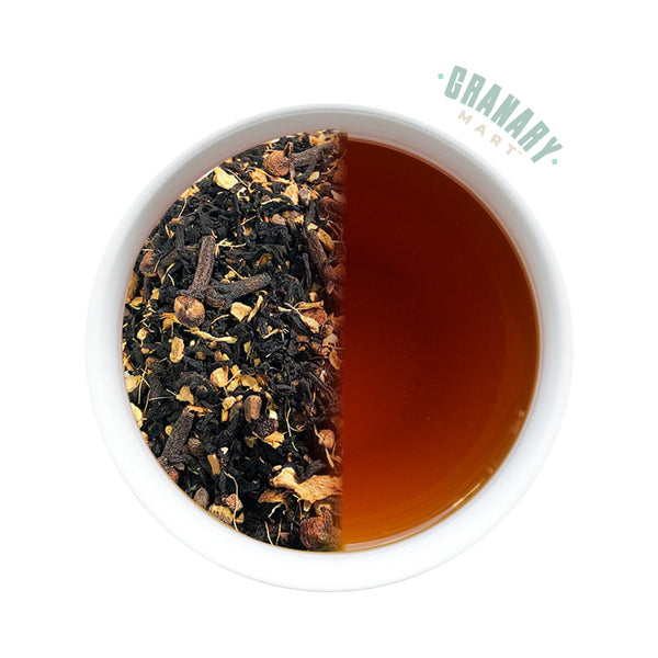 ORGANIC INDIAN CHAI TEA/CHAI ROYALE-Full Leaf Teas-Granary Mart