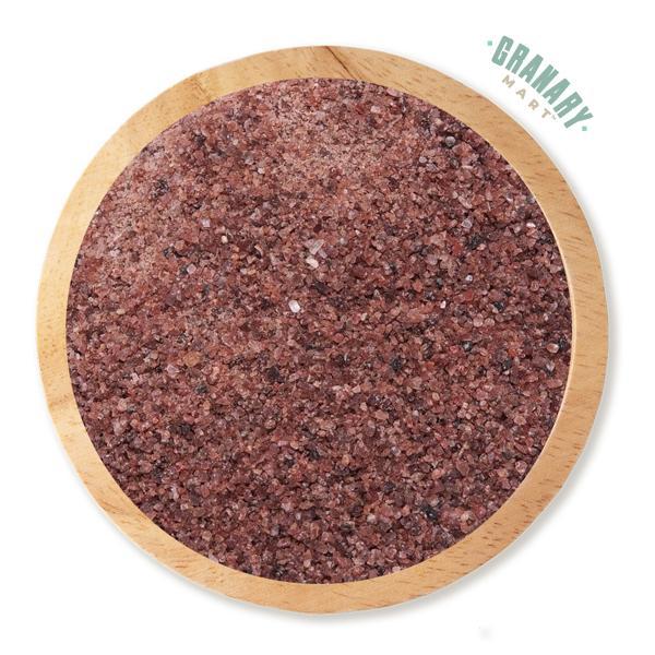 HIMALAYAN BLACK SALT, FINE GRIND-Black Salt-Granary Mart