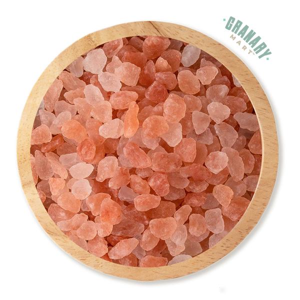 HIMALAYAN PINK SALT, COARSE CRYSTALS-Pink Salt-Granary Mart