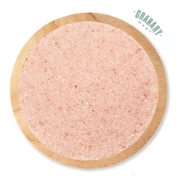 HIMALAYAN PINK SALT, FINE GRIND-Pink Salt-Granary Mart