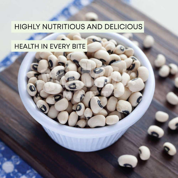 INDIAN BLACK EYED PEAS - ZINC AND IRON RICH-Gluten Free Beans-Granary Mart