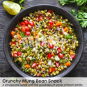 INDIAN GREEN MUNG BEANS - PROTEIN AND FIBER RICH-Gluten Free Beans-Granary Mart