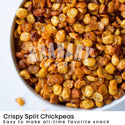 INDIAN SPLIT YELLOW CHICKPEA LENTILS - PROTEIN AND IRON RICH-Gluten Free Lentils-Granary Mart