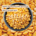 INDIAN SPLIT YELLOW PIGEON PEAS - PROTEIN AND FIBER RICH-Gluten Free Lentils-Granary Mart