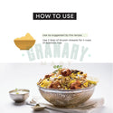 NATURAL BIRYANI MASALA-Natural Seasonings-Granary Mart