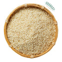 NATURAL UNHULLED SESAME SEEDS-Natural Seeds-Granary Mart