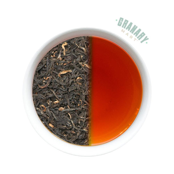 ORGANIC ASSAM ORTHODOX BLACK LEAF TEA-Full Leaf Teas-Granary Mart