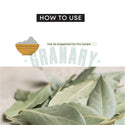 ORGANIC BAY LEAF POWDER-Organic Spice Powders-Granary Mart