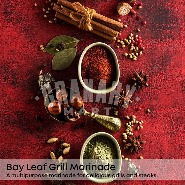 ORGANIC BAY LEAF POWDER-Organic Spice Powders-Granary Mart