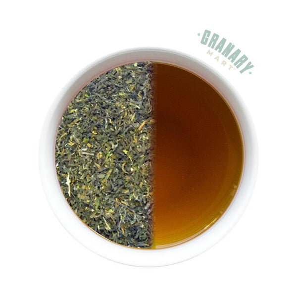 ORGANIC INDIAN ORTHODOX GREEN LEAF TEA-Full Leaf Teas-Granary Mart