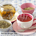 ORGANIC WHOLE FENNEL SEEDS-Organic Spices-Granary Mart