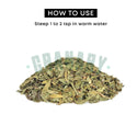 ORGANIC WHOLE SENNA LEAVES-Organic Herbs-Granary Mart