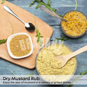 ORGANIC YELLOW MUSTARD POWDER-Organic Spice Powders-Granary Mart