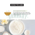 RAW EGG WHITE POWDER-Additive Free Egg Powders-Granary Mart